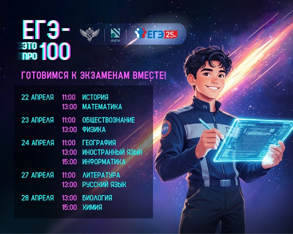 Всероссийский марафон ЕГЭ про100